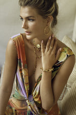 Cha Cha Lariat Necklace Sahira Jewelry Design 