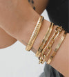 Chain Stackable Bangle - 3mm