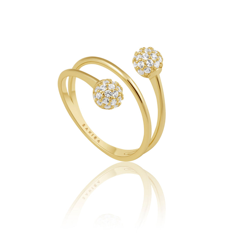 Charlotte Ring Rings Sahira Jewelry Design 