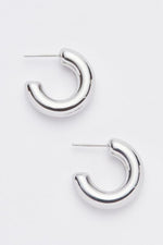 Chloe Mini Hoop Earring Sahira Jewelry Design 