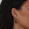 Classic Hoop Set Earrings Sahira Jewelry Design 
