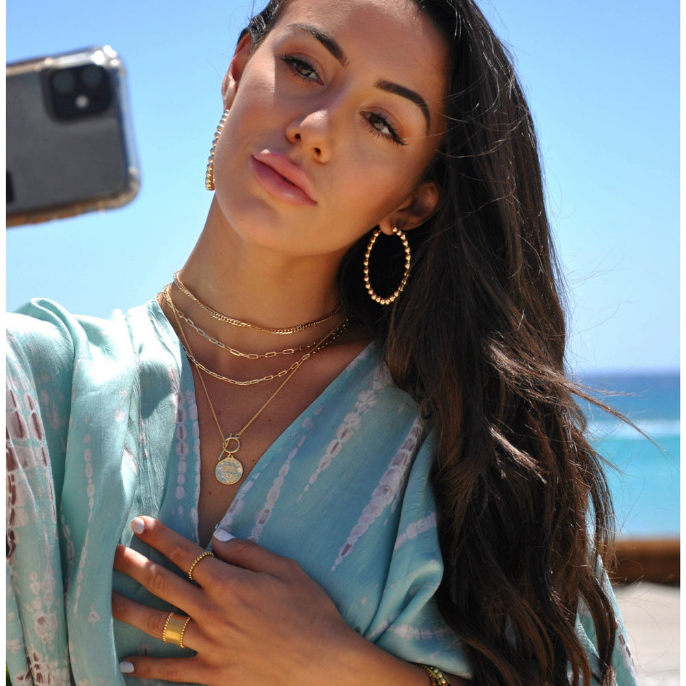 Sahira Codie Link Necklace