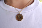 Coin Necklace Sahira Jewelry Design 