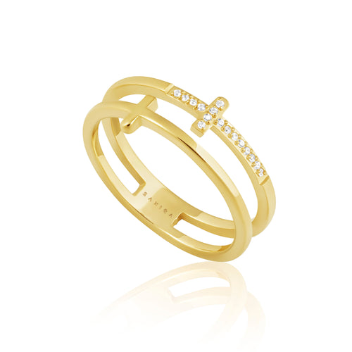 Cruz Ring Rings Sahira Jewelry Design 
