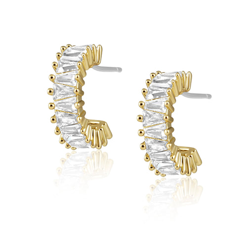 Raindrop Statement Earrings – Sahira Jewelry Design