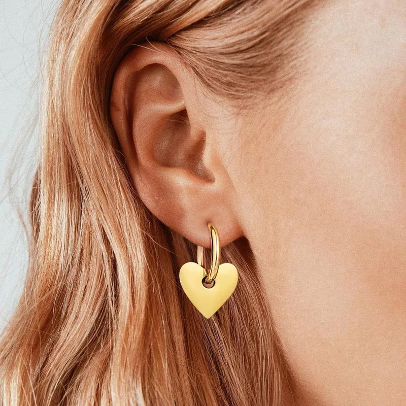 Love Story Earrings – Laura J. Designs