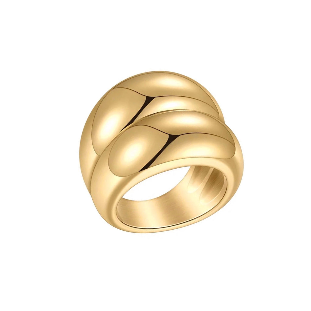 Buy Yellow Gold Rings for Women by Reliance Jewels Online | Ajio.com