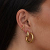 Emma Chain Ear Cuff Earring Sahira Jewelry Design 