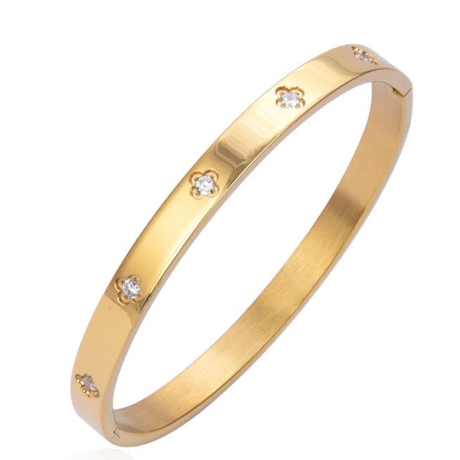 Fallon Gold Bracelet – Sahira Jewelry Design