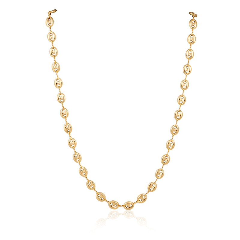 Farrah Chain Necklace Sahira Jewelry Design 