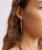Fígaro Double Chain Earrings Earring Sahira Jewelry Design 