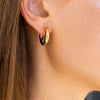 Gala Hoop Earrings Sahira Jewelry Design 