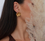 Hana Statement Stud Earring Sahira Jewelry Design 