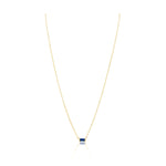 Willow Necklace- Sapphire