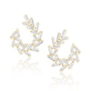 Arianna Baguette Earring Large