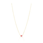 Willow Necklace-Red