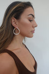 Naomi CZ Earring-Large