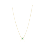 Willow Necklace-Emerald