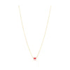 Willow Necklace-Red