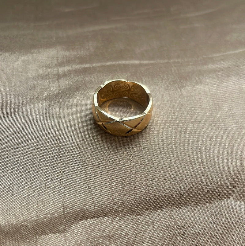 Alba Gold Ring