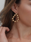 Audriana Oval Earring