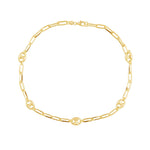 Indigo Link Chain Sahira Jewelry Design 