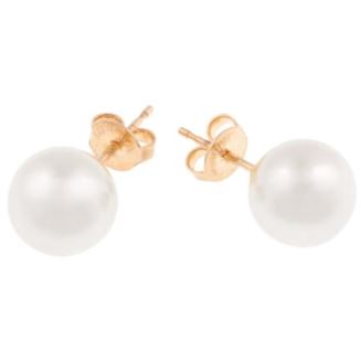 Jackie O. Pendientes de perlas