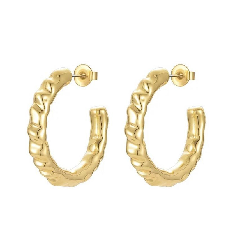 Jane Gold Plated Earrings