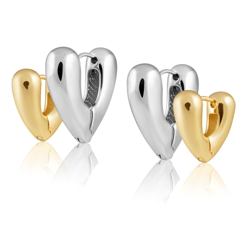 Kaia Huggie Set Earring Sahira Jewelry Design 