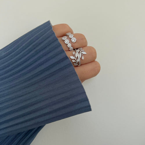 Katya Cz Wrap Ring Sahira Jewelry Design 