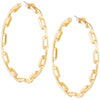 sahira jewelry design, fashion gold hoops, large hoops