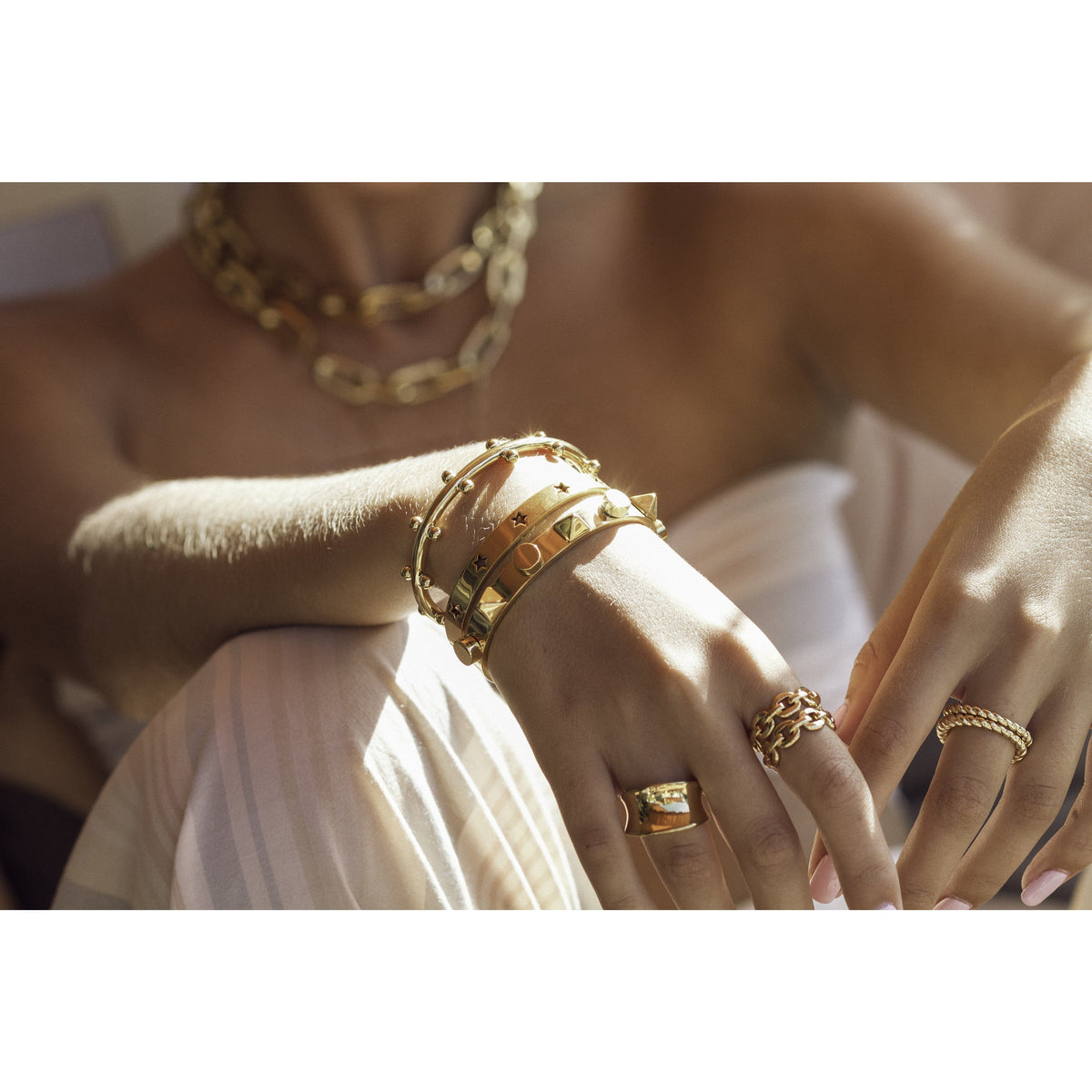 Kaye Link Ring