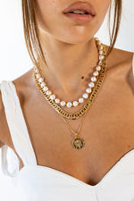 Kayla Link Necklace Necklace Sahira Jewelry Design 