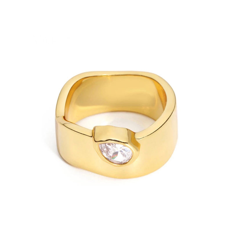 Kiara Band Ring Rings Sahira Jewelry Design 