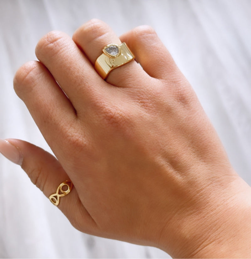 Kiara Band Ring Rings Sahira Jewelry Design 