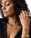 Knot Cuff Bracelet Sahira Jewelry Design 