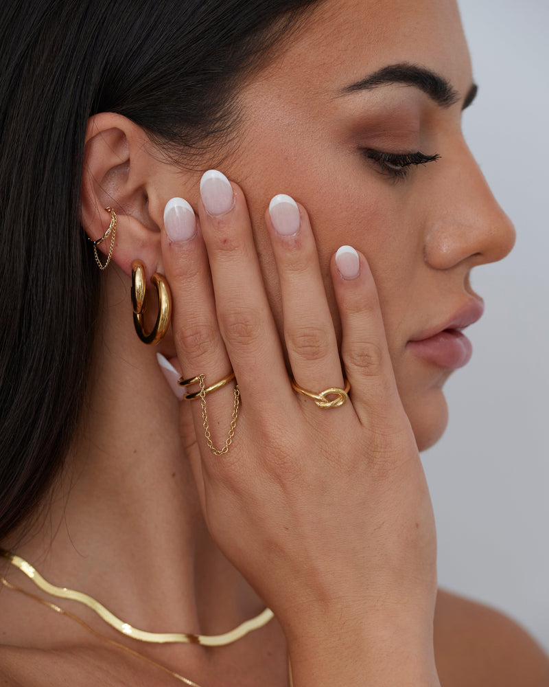 Knot Ring Ring Sahira Jewelry Design 