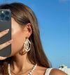 La Perla Statement Earring Earrings Sahira Jewelry Design 
