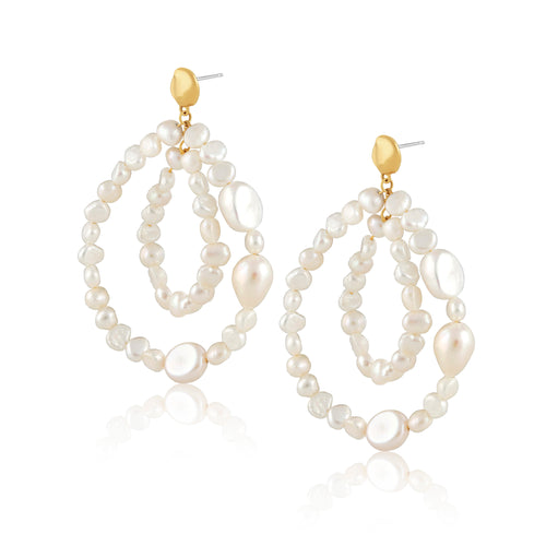 La Perla Statement Earring Sahira Jewelry Design 