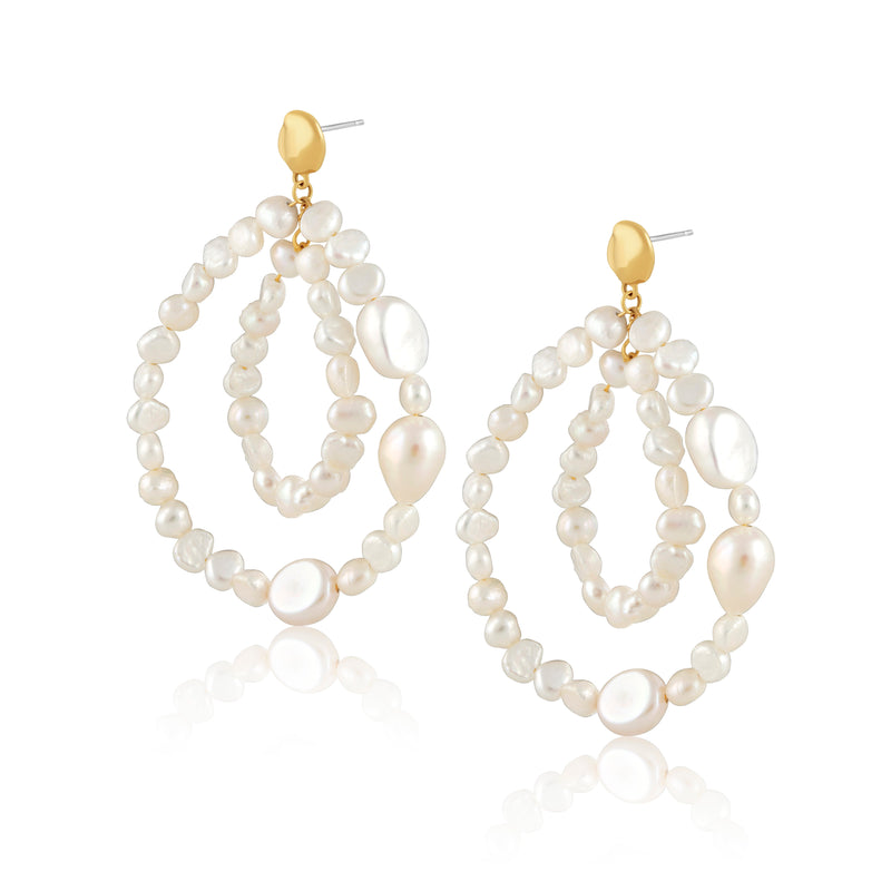 La Perla Statement Earring Sahira Jewelry Design 
