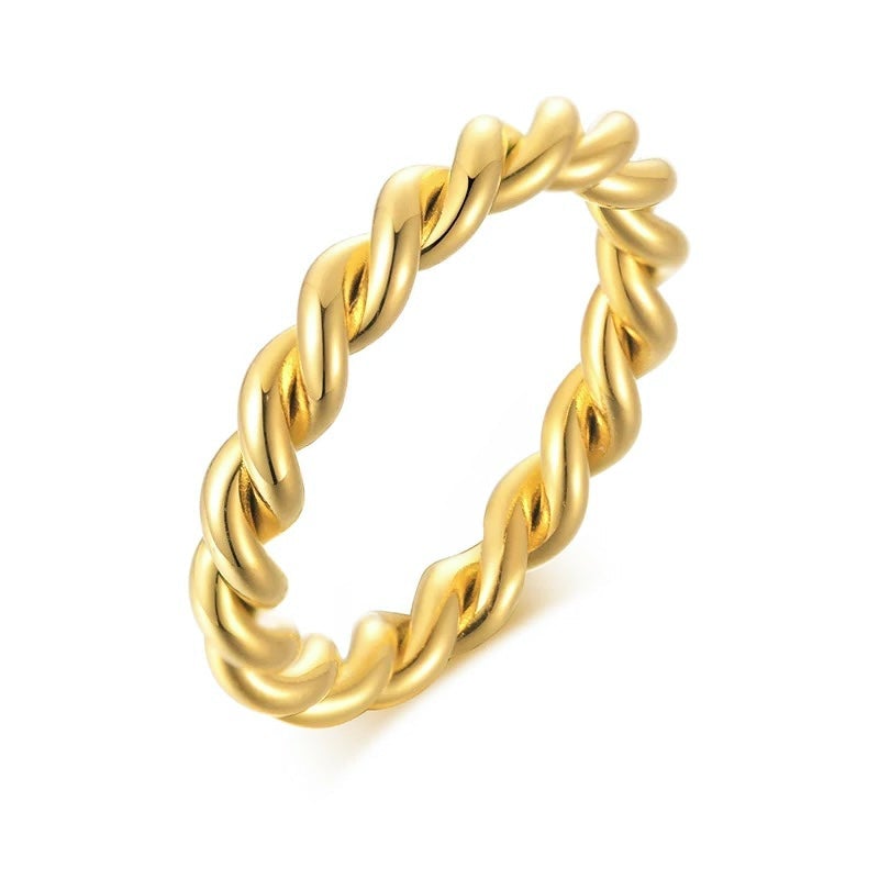 Lana Twist Ring Rings Sahira Jewelry Design 