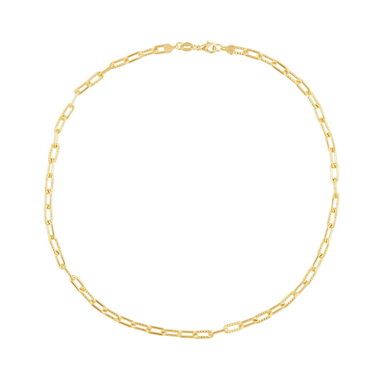 Logan Link Chain Sahira Jewelry Design 