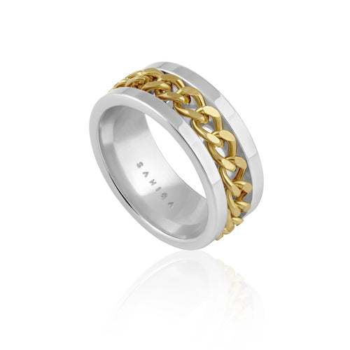 Lola Chain Ring Earring Sahira Jewelry Design 