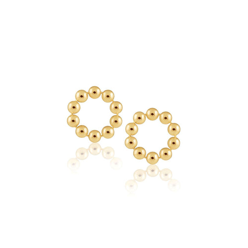 Lolita Mini Hoop Earrings Sahira Jewelry Design 
