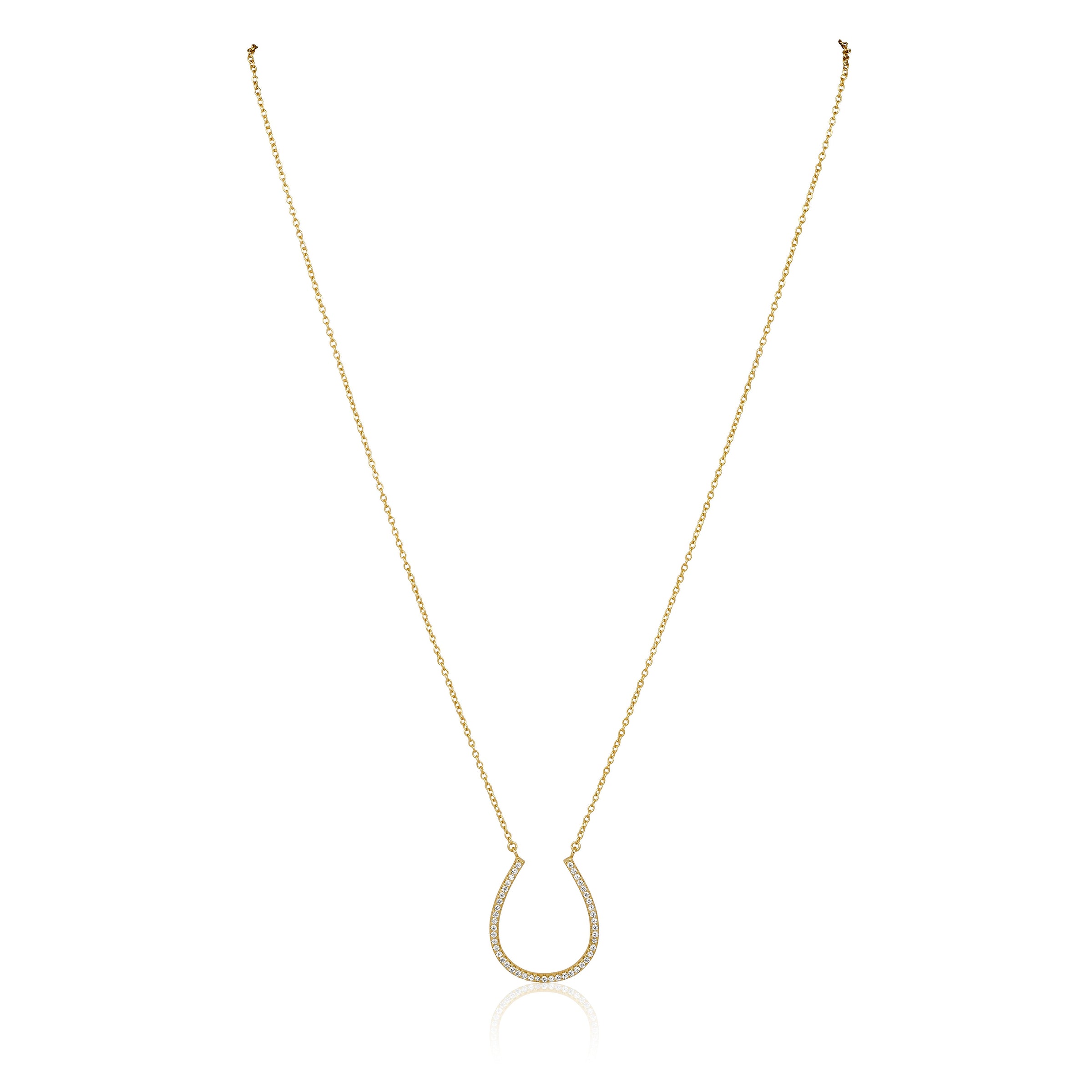 Horseshoe Necklace – KatMojo Jewelry