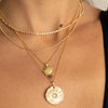 Mallory Beaded Chain Necklaces Sahira Jewelry Design 