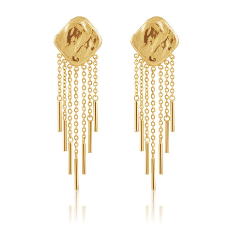 Gold Huggie Earrings – The Adorn Co.