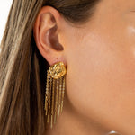 Marisol Drop Earring Earrings Sahira Jewelry Design 
