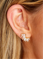 Marley Ear Crawler Earrings Sahira Jewelry Design 