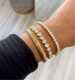 Melinda Tennis Bracelet Earring Sahira Jewelry Design 
